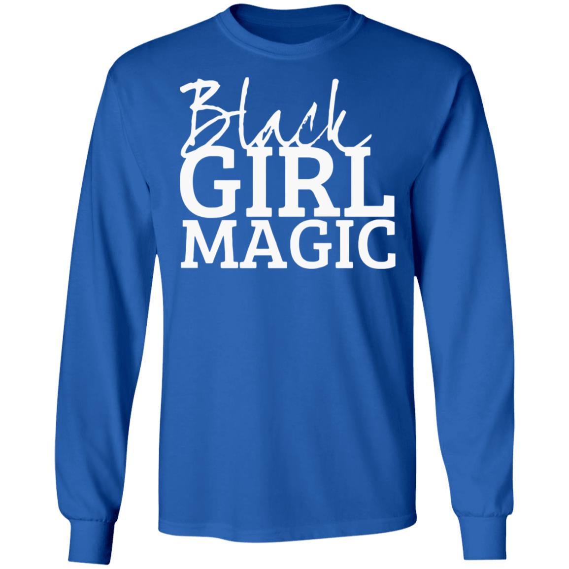 Black Girl Magic T Shirt Black Girl Magic Clothing Plus Size Shirt - Teechipus