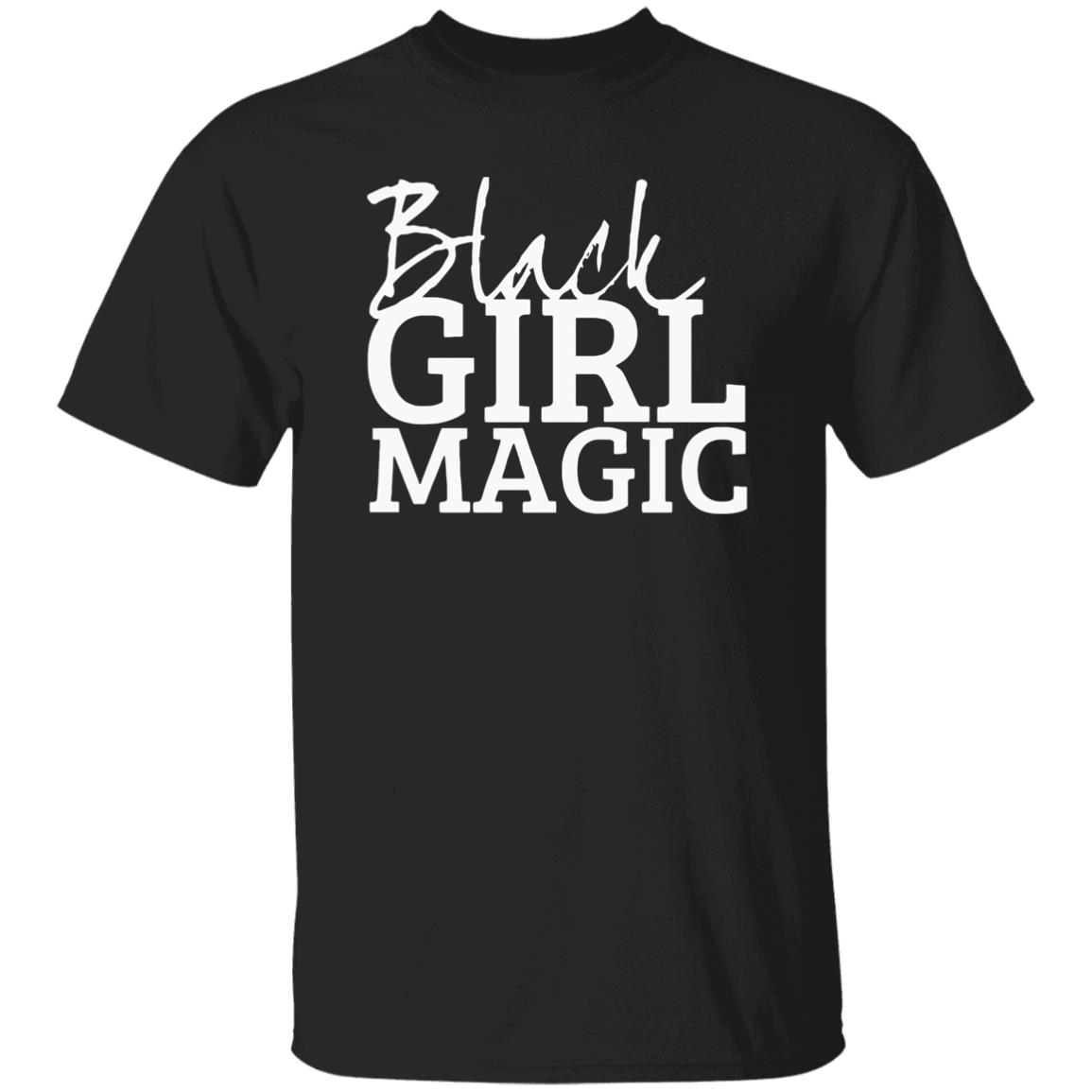 Black Girl Magic T Shirt Black Girl Magic Clothing Plus Size Shirt - Teechipus
