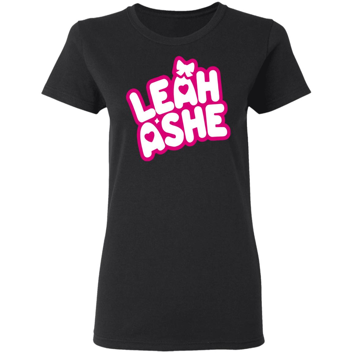 Leah ashe merch - Teechipus