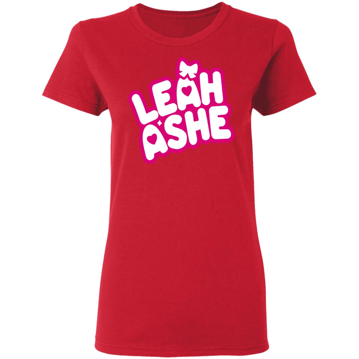 Leah ashe merch - Teechipus