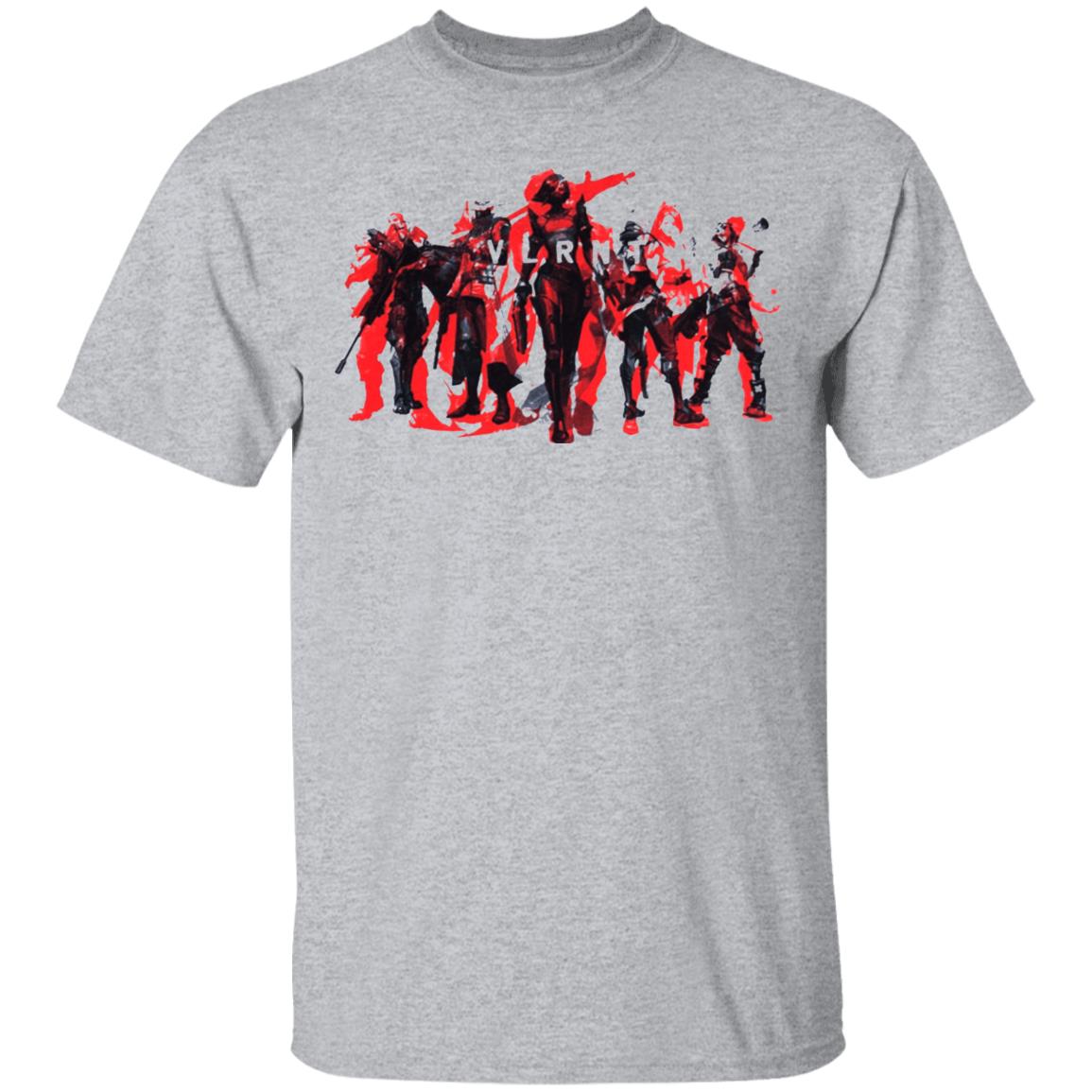 VALORANT Agents Tee shirt Valorant Agents Hoodie Sweatshirt League Of Legends Merch - Teechipus