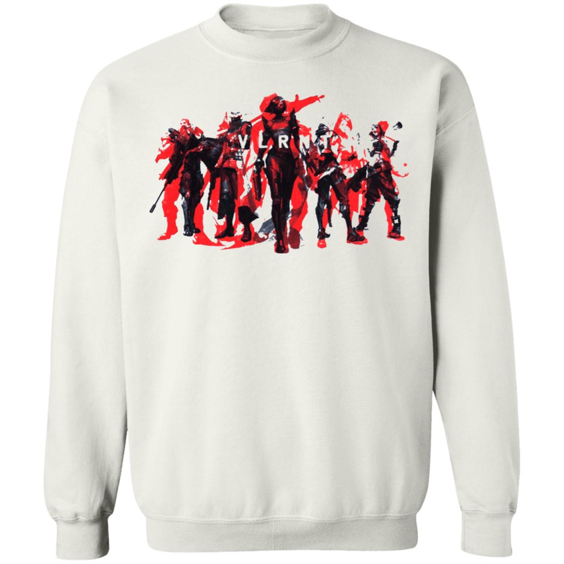 VALORANT Agents Tee shirt Valorant Agents Hoodie Sweatshirt League Of Legends Merch - Teechipus