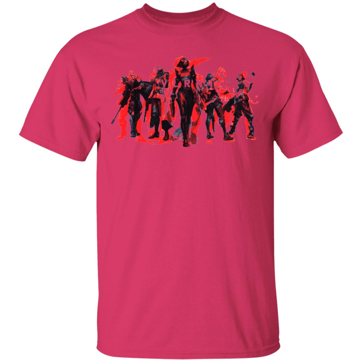 VALORANT Agents Tee shirt Valorant Agents Hoodie Sweatshirt League Of Legends Merch - Teechipus