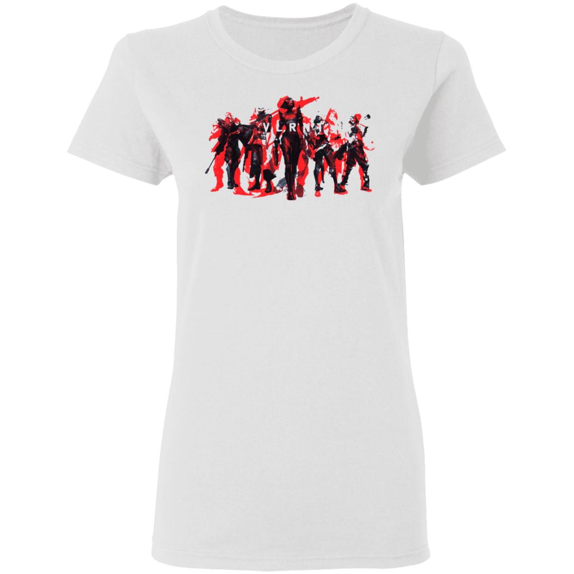 VALORANT Agents Tee shirt Valorant Agents Hoodie Sweatshirt League Of Legends Merch - Teechipus