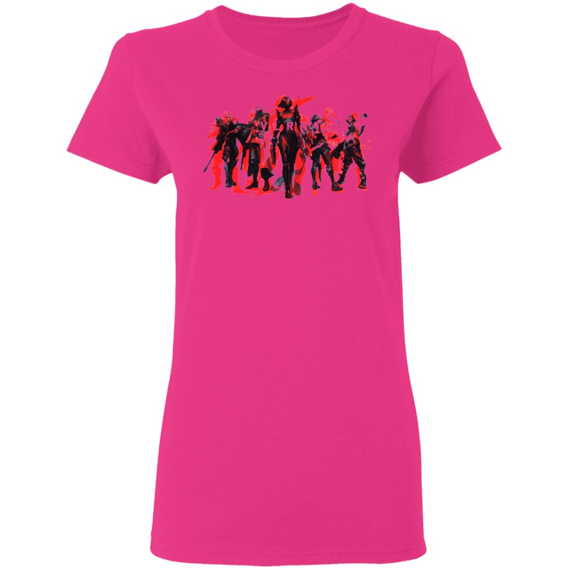 VALORANT Agents Tee shirt Valorant Agents Hoodie Sweatshirt League Of Legends Merch - Teechipus