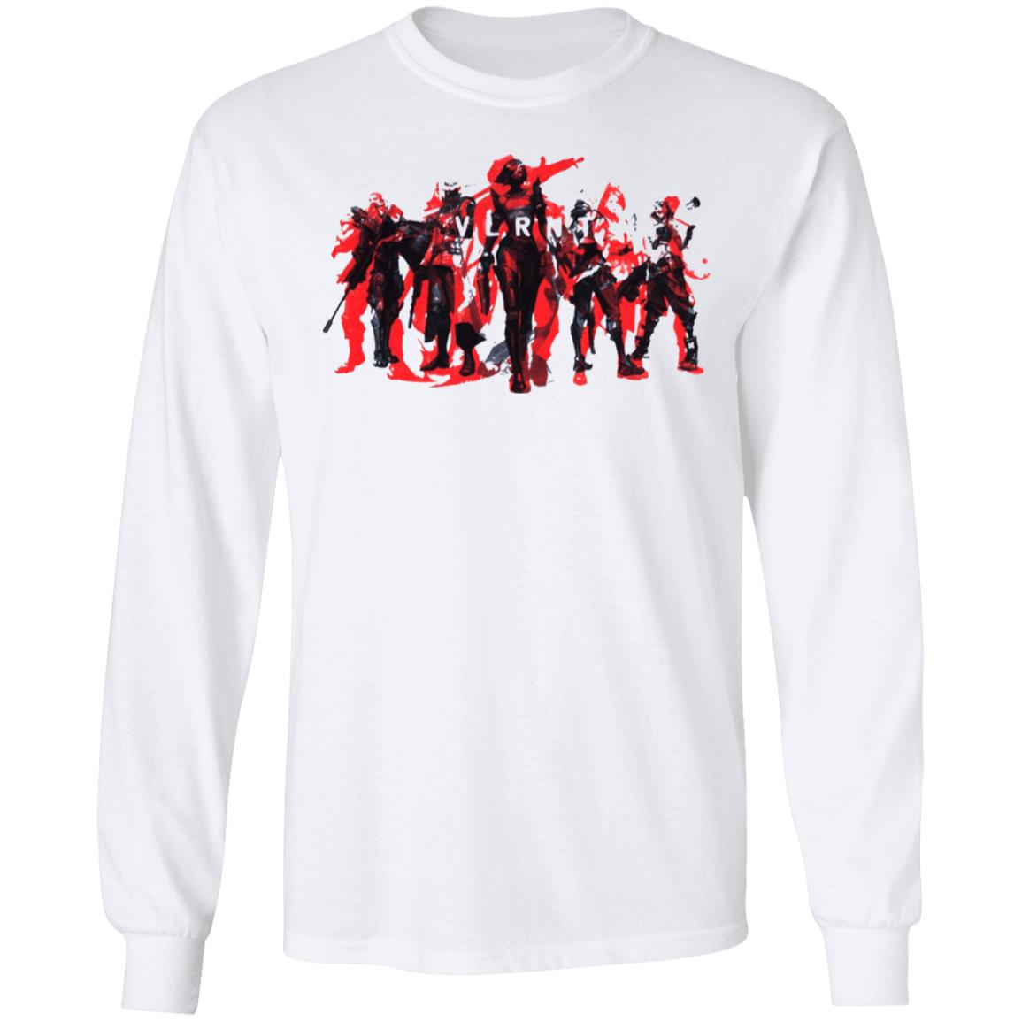 VALORANT Agents Tee shirt Valorant Agents Hoodie Sweatshirt League Of Legends Merch - Teechipus