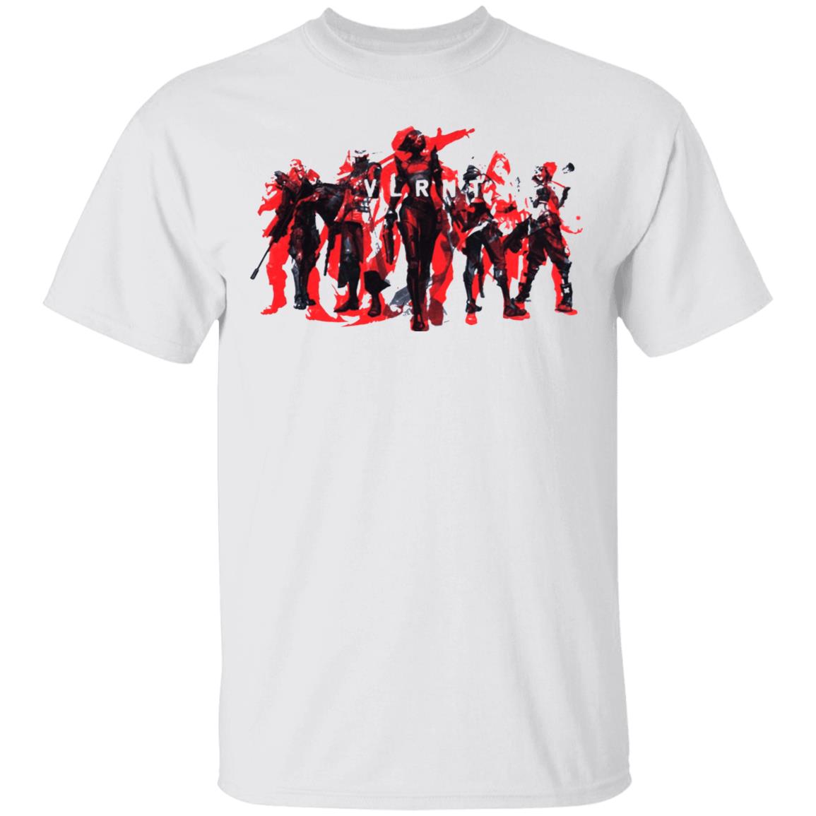 VALORANT Agents Tee shirt Valorant Agents Hoodie Sweatshirt League Of Legends Merch - Teechipus