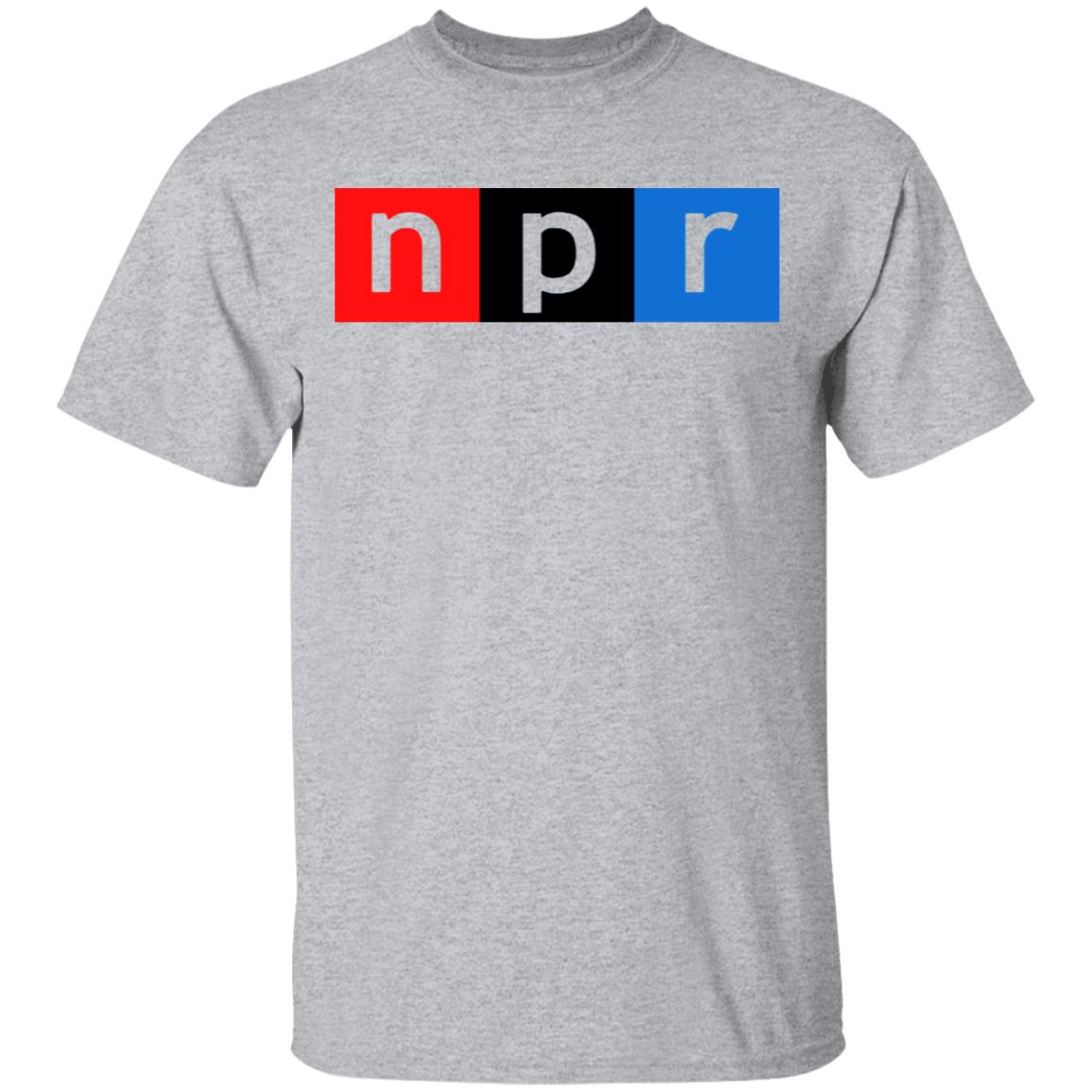 NPR Hoodie Npr Logo National Public Radio T Shirt - Teechipus