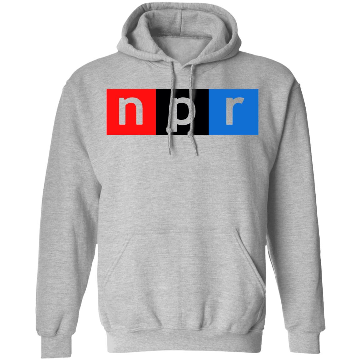 NPR Hoodie Npr Logo National Public Radio T Shirt - Teechipus