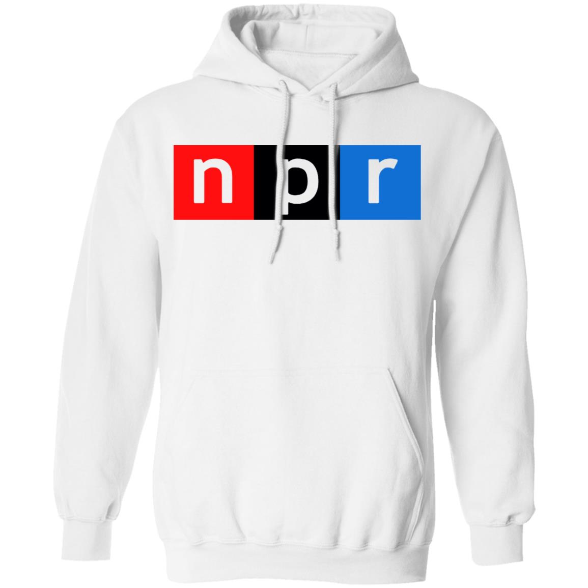 NPR Hoodie Npr Logo National Public Radio T Shirt - Teechipus