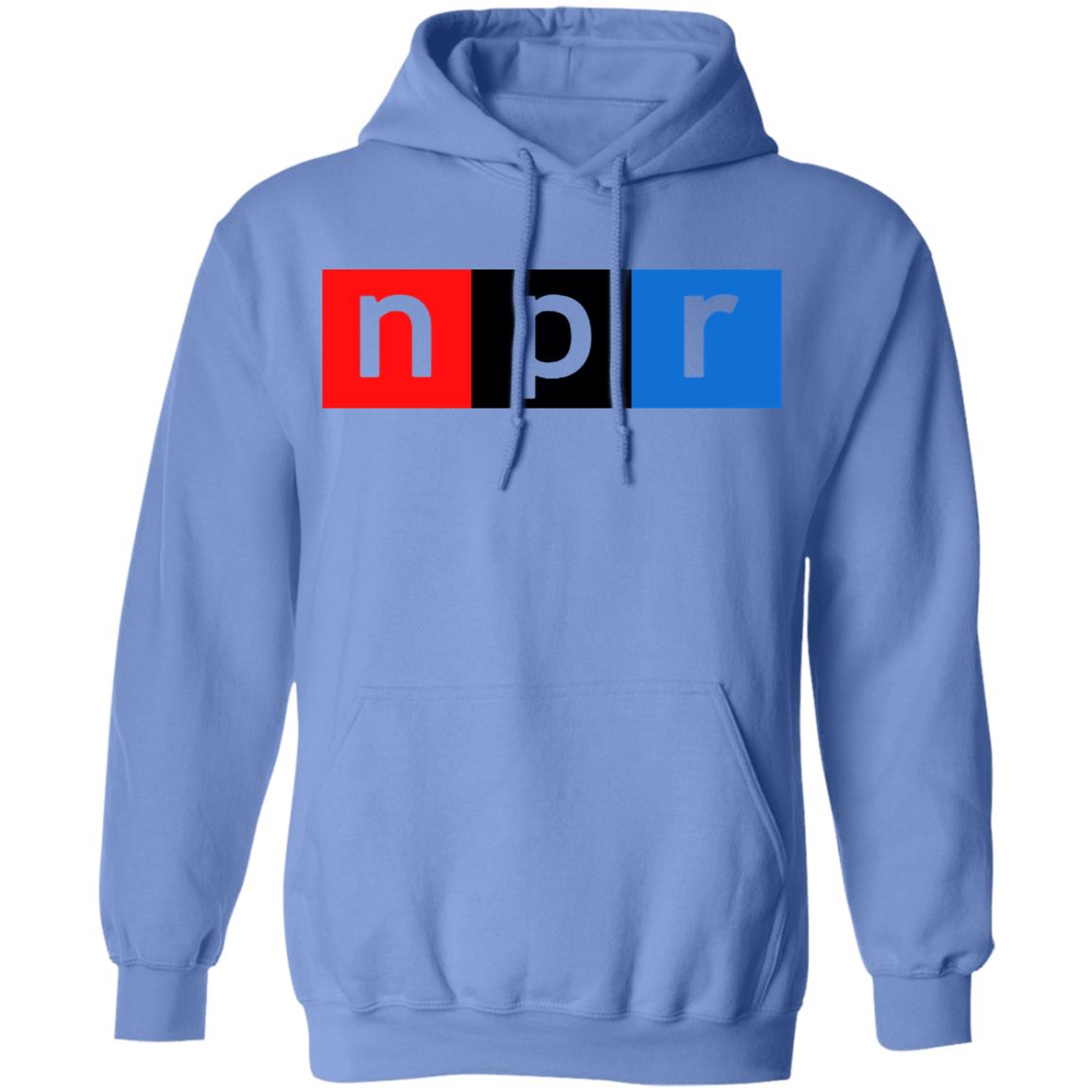 NPR Hoodie Npr Logo National Public Radio T Shirt - Teechipus