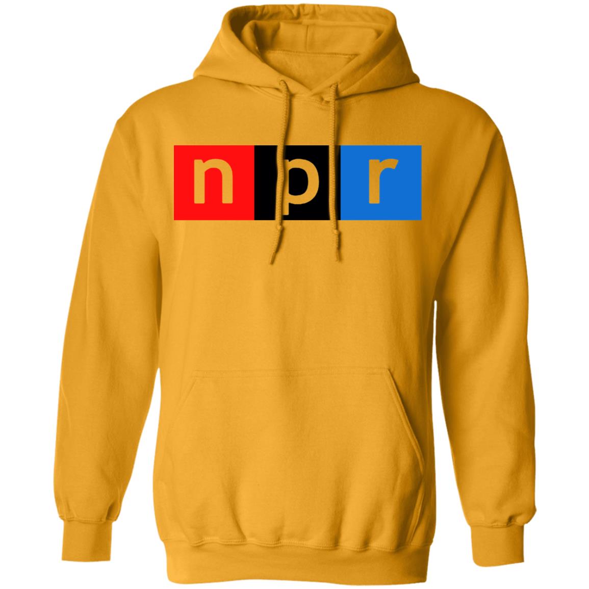 NPR Hoodie Npr Logo National Public Radio T Shirt - Teechipus