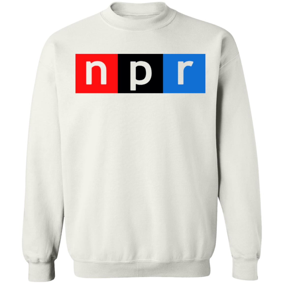 NPR Hoodie Npr Logo National Public Radio T Shirt - Teechipus