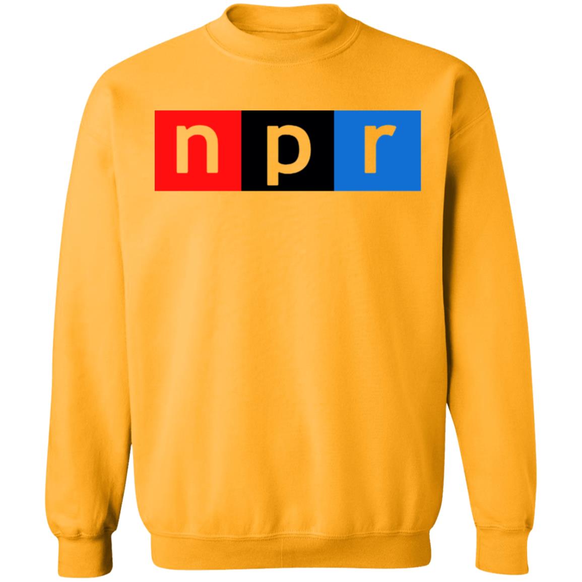 NPR Hoodie Npr Logo National Public Radio T Shirt - Teechipus