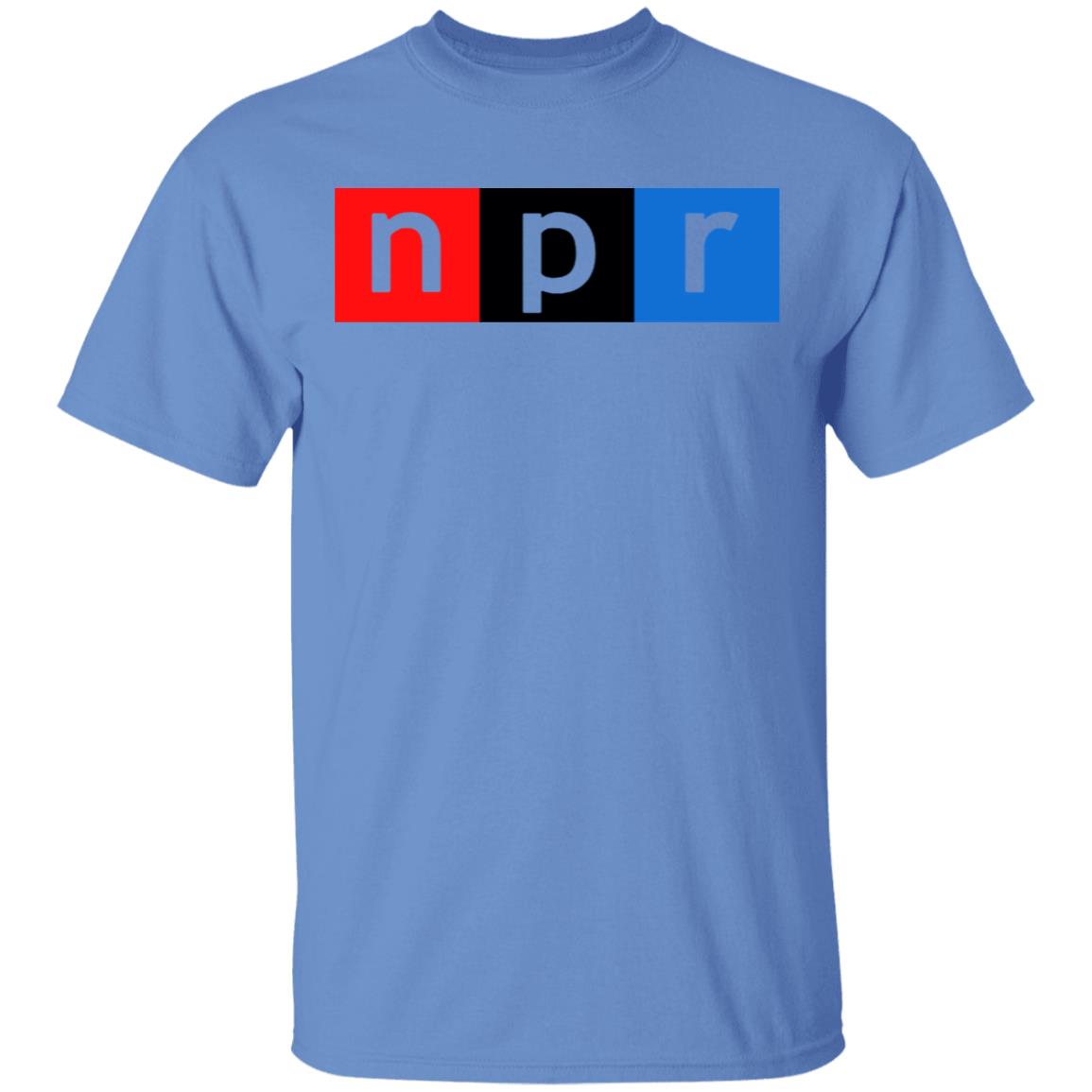 NPR Hoodie Npr Logo National Public Radio T Shirt - Teechipus