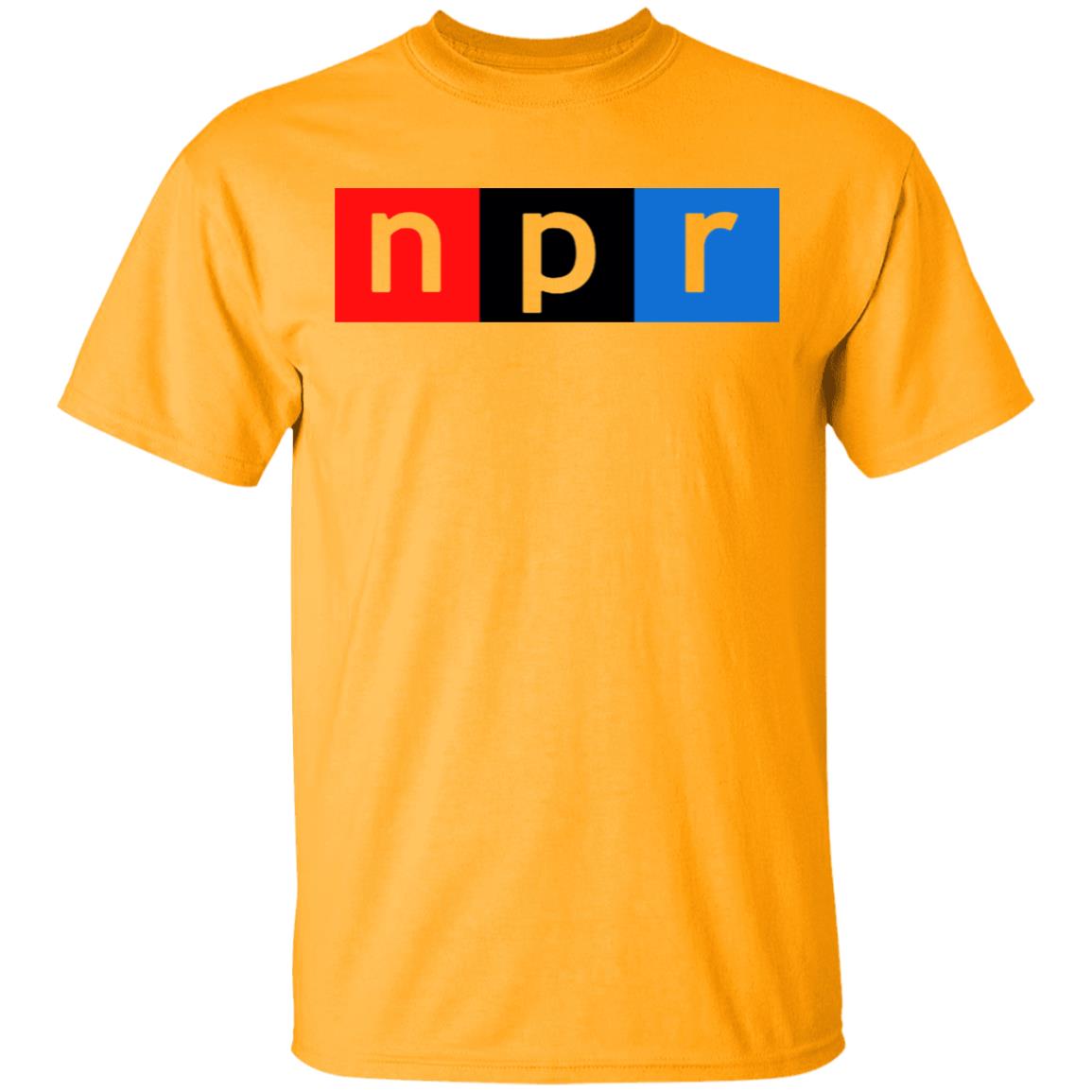 NPR Hoodie Npr Logo National Public Radio T Shirt - Teechipus