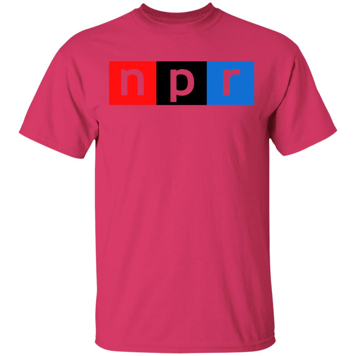 NPR Hoodie Npr Logo National Public Radio T Shirt - Teechipus