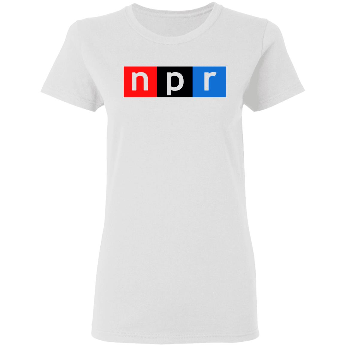 NPR Hoodie Npr Logo National Public Radio T Shirt - Teechipus