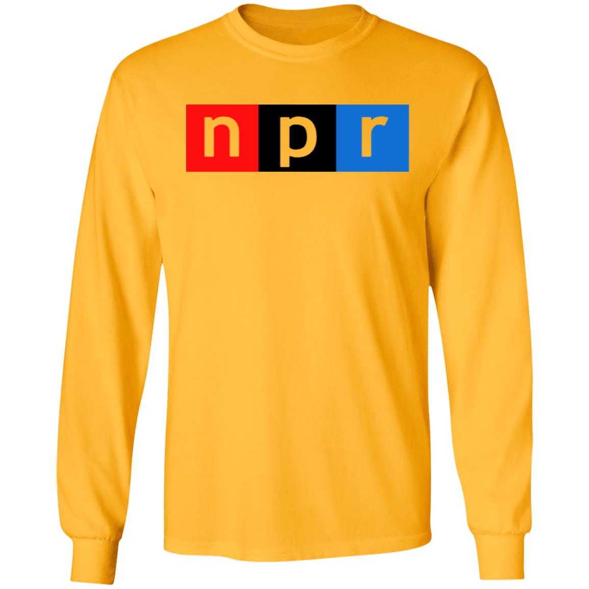 NPR Hoodie Npr Logo National Public Radio T Shirt - Teechipus
