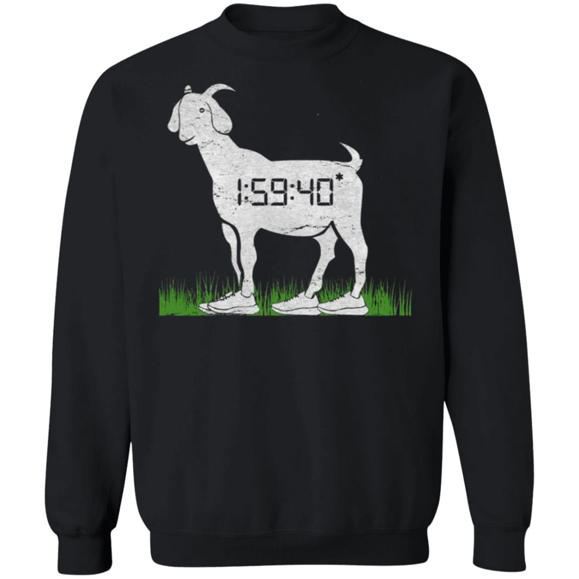 1 59 40 T-Shirt Letsrun Merch Black Hoodie Sweatshirt - Teechipus