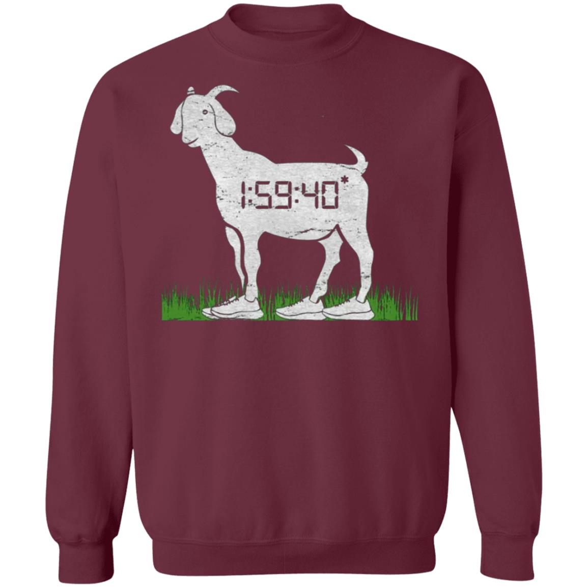 1 59 40 T-Shirt Letsrun Merch Black Hoodie Sweatshirt - Teechipus