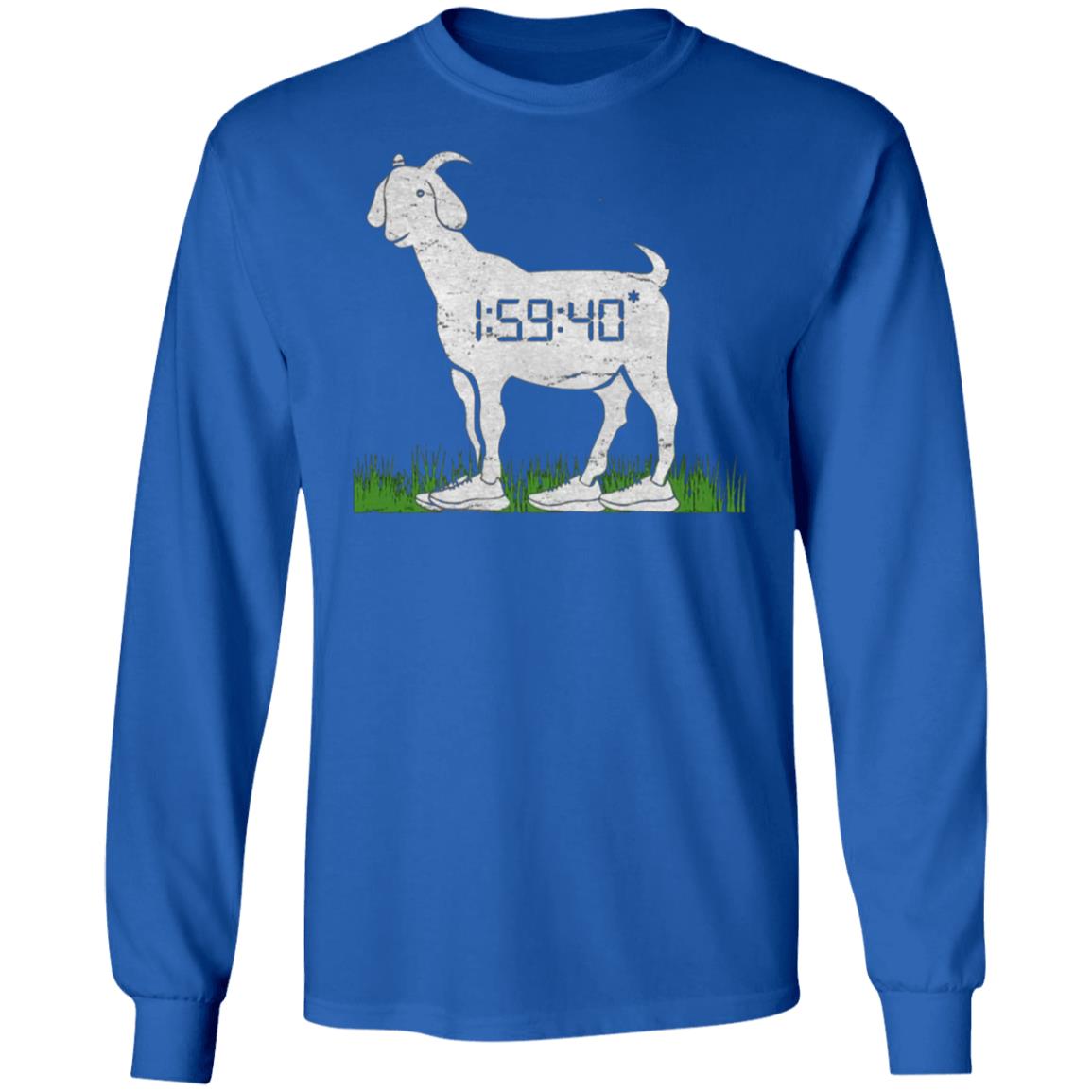 1 59 40 T-Shirt Letsrun Merch Black Hoodie Sweatshirt - Teechipus