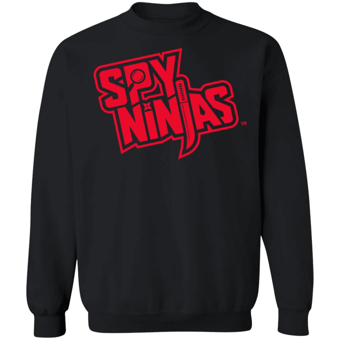 Spy Ninjas Youth Short Sleeve T-Shirt Black Hoodie Sweatshirt - Teechipus
