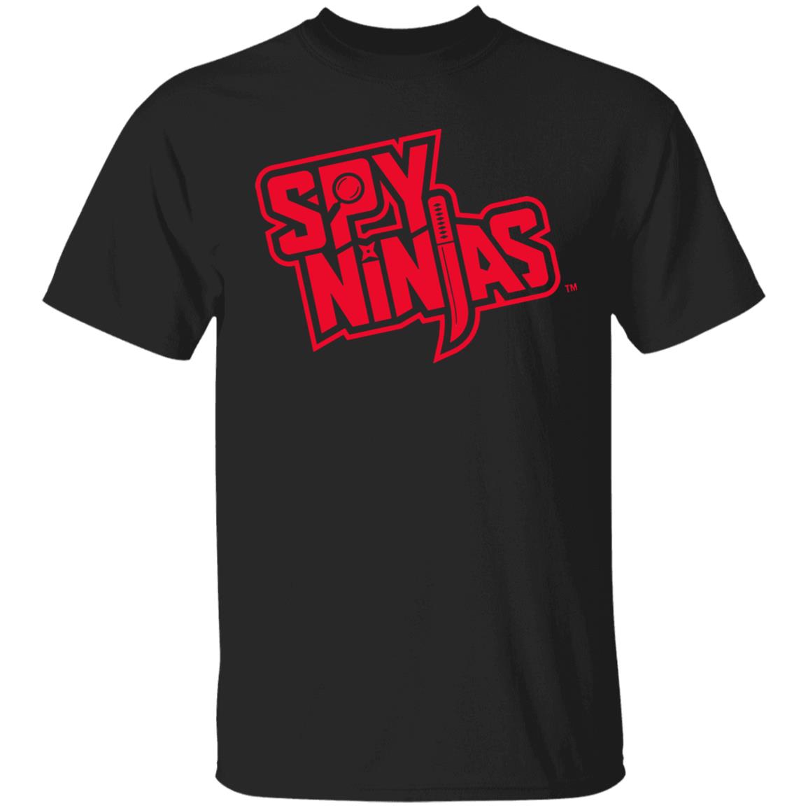 Spy Ninjas Youth Short Sleeve T-Shirt Black Hoodie Sweatshirt - Teechipus
