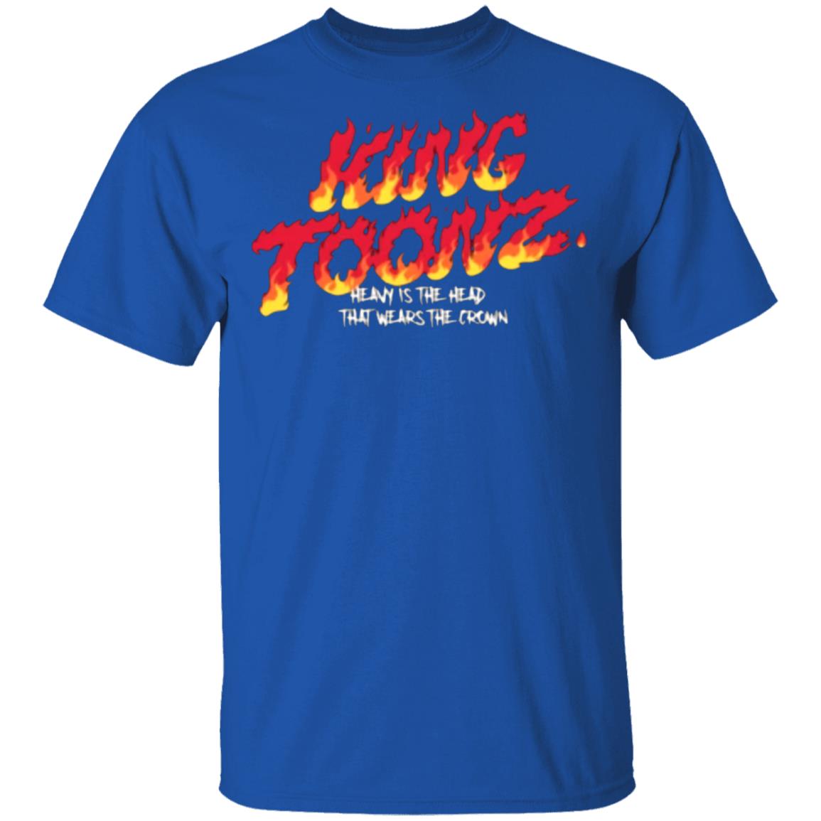 KING TOONZ FLAME T Shirt Black Hoodie Sweatshirt - Teechipus