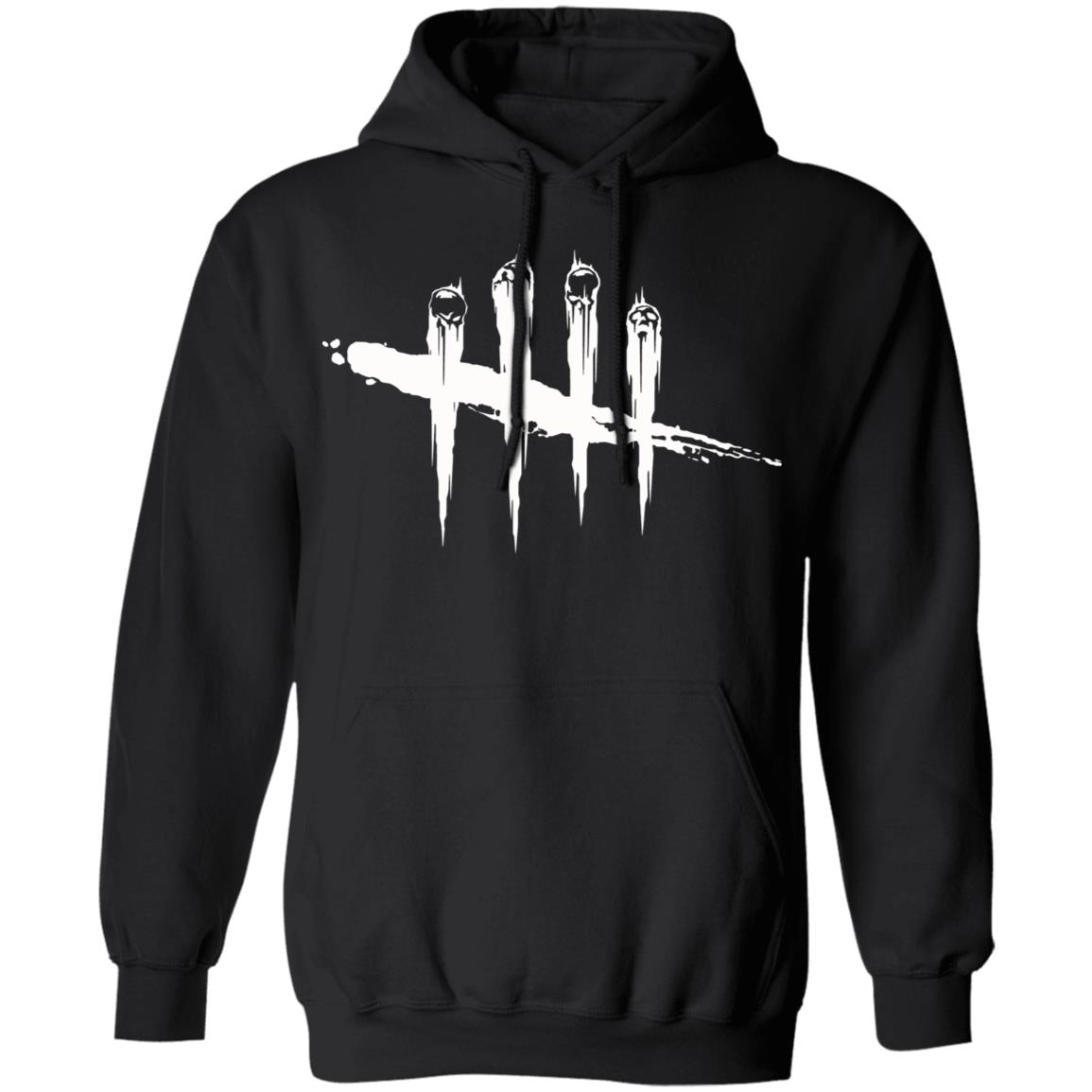 Dead By Daylight Logo Merch Shirt Black Hoodie Sweatshirt - Teechipus