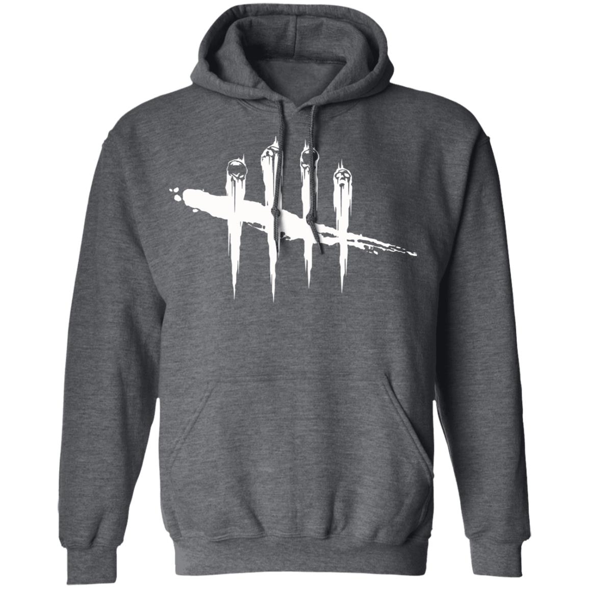 Dead By Daylight Logo Merch Shirt Black Hoodie Sweatshirt - Teechipus