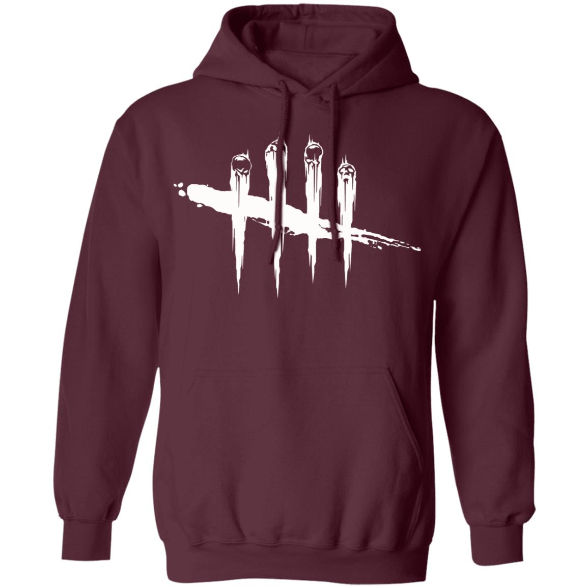 Dead By Daylight Logo Merch Shirt Black Hoodie Sweatshirt - Teechipus