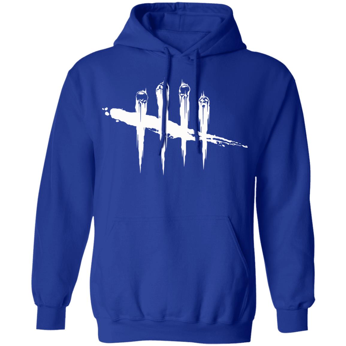 Dead By Daylight Logo Merch Shirt Black Hoodie Sweatshirt - Teechipus