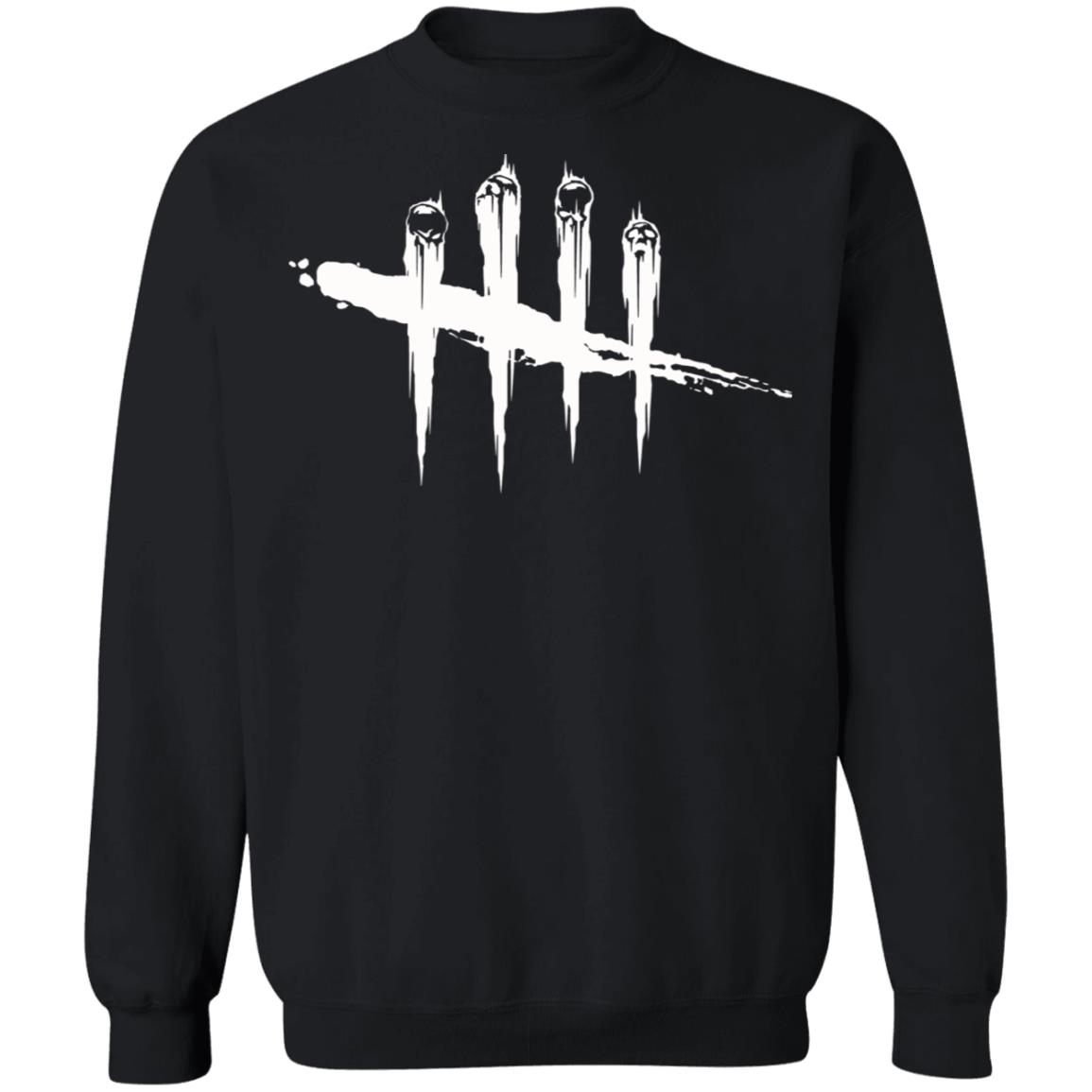 Dead By Daylight Logo Merch Shirt Black Hoodie Sweatshirt - Teechipus