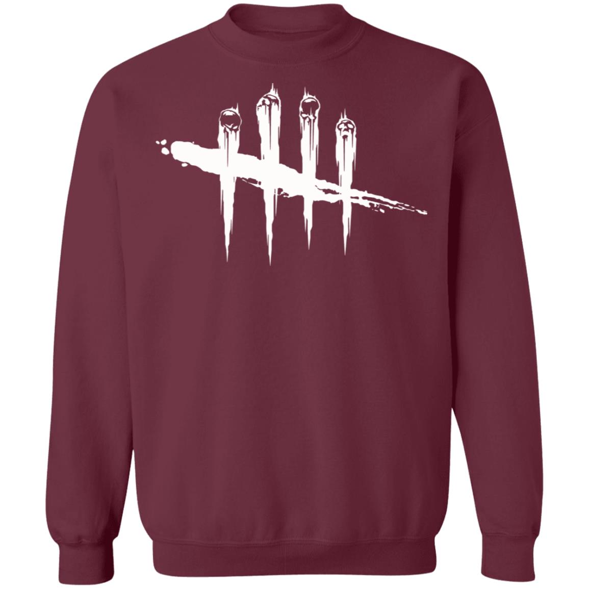 Dead By Daylight Logo Merch Shirt Black Hoodie Sweatshirt - Teechipus