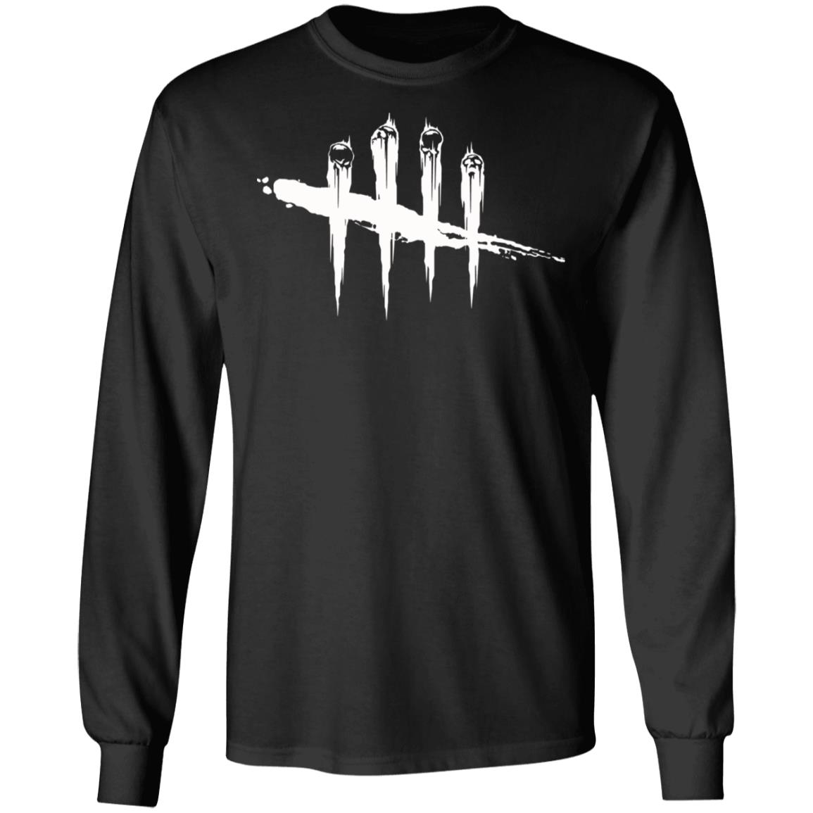 Dead By Daylight Logo Merch Shirt Black Hoodie Sweatshirt - Teechipus