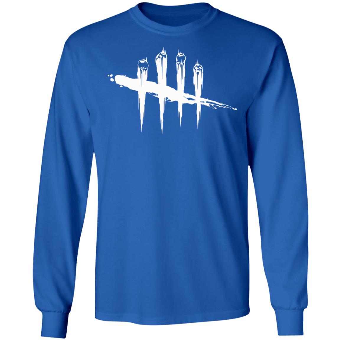 Dead By Daylight Logo Merch Shirt Black Hoodie Sweatshirt - Teechipus