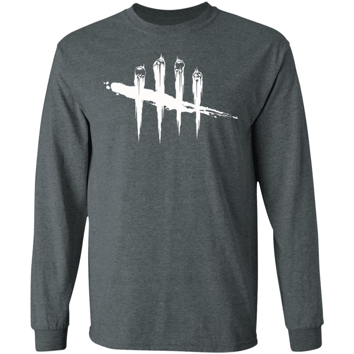 Dead By Daylight Logo Merch Shirt Black Hoodie Sweatshirt - Teechipus