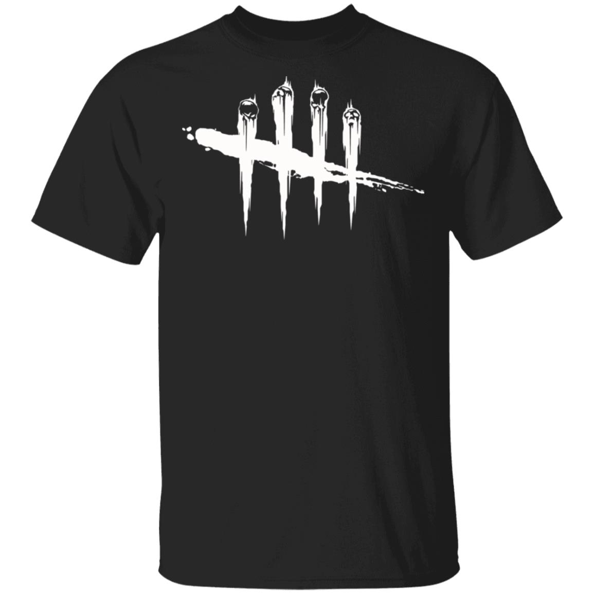 Dead By Daylight Logo Merch Shirt Black Hoodie Sweatshirt - Teechipus