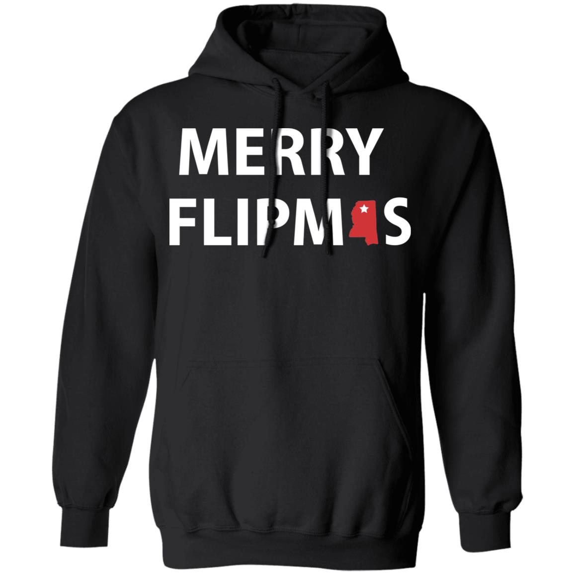 Lane Kiffin Merry Flipmas shirt Black Hoodie Sweatshirt - Teechipus