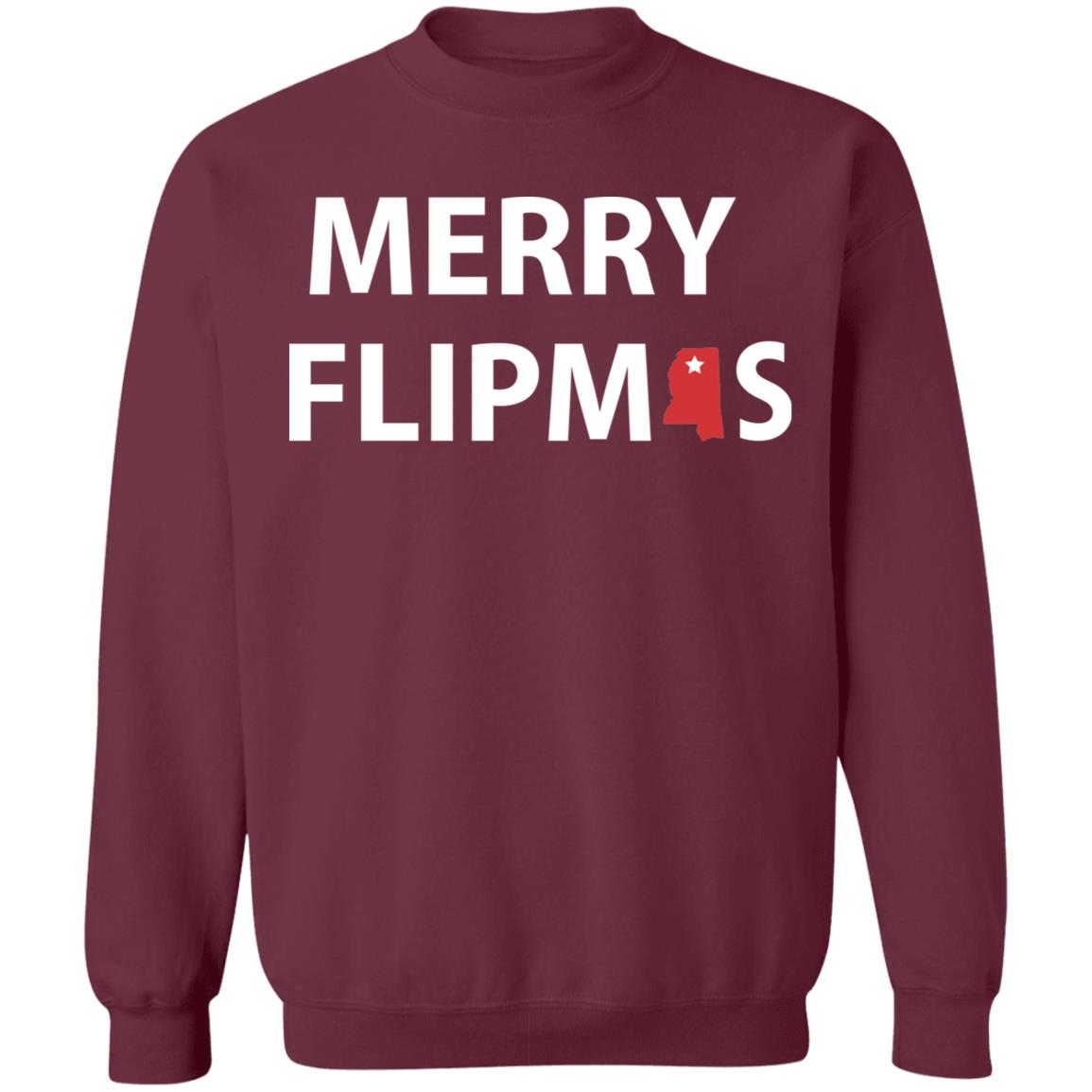 Lane Kiffin Merry Flipmas shirt Black Hoodie Sweatshirt - Teechipus