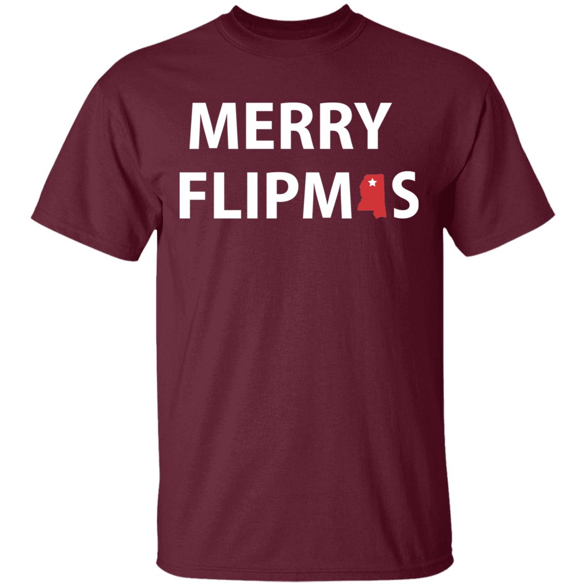 Lane Kiffin Merry Flipmas shirt Black Hoodie Sweatshirt - Teechipus