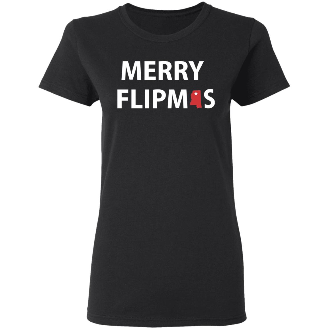 Lane Kiffin Merry Flipmas shirt Black Hoodie Sweatshirt - Teechipus