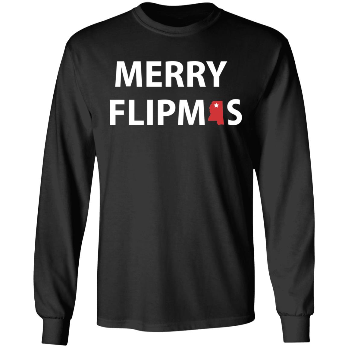 Lane Kiffin Merry Flipmas shirt Black Hoodie Sweatshirt - Teechipus