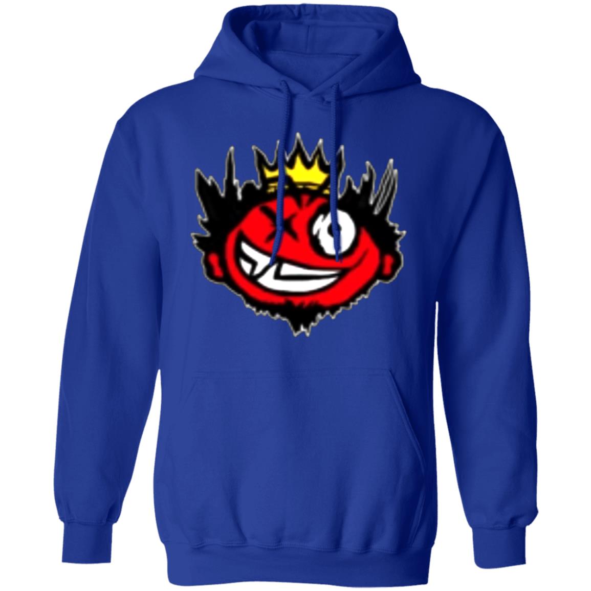 KING TOONZ FLAME HOODIE Black Hoodie Sweatshirt - Teechipus