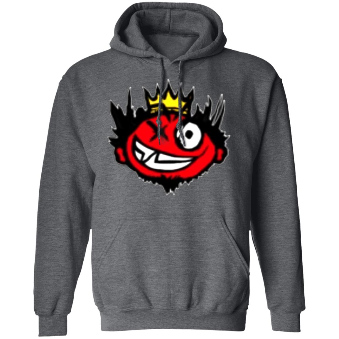 KING TOONZ FLAME HOODIE Black Hoodie Sweatshirt - Teechipus
