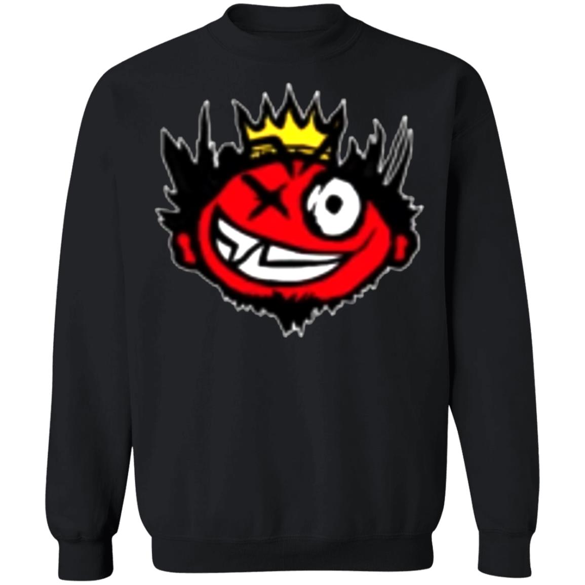 KING TOONZ FLAME HOODIE Black Hoodie Sweatshirt - Teechipus