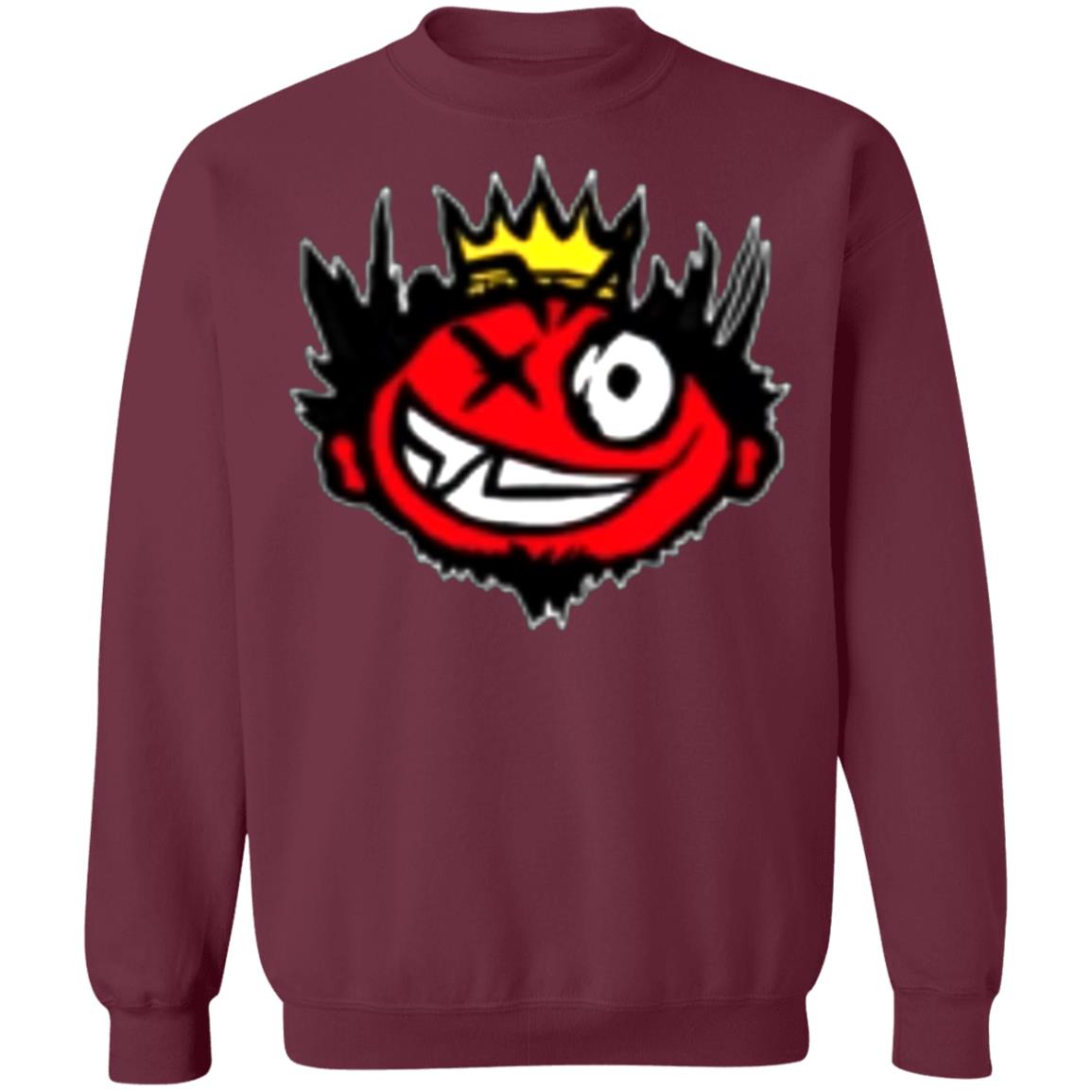 KING TOONZ FLAME HOODIE Black Hoodie Sweatshirt - Teechipus