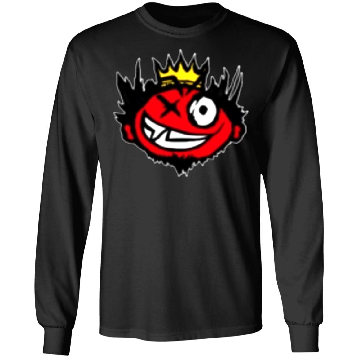 KING TOONZ FLAME HOODIE Black Hoodie Sweatshirt - Teechipus