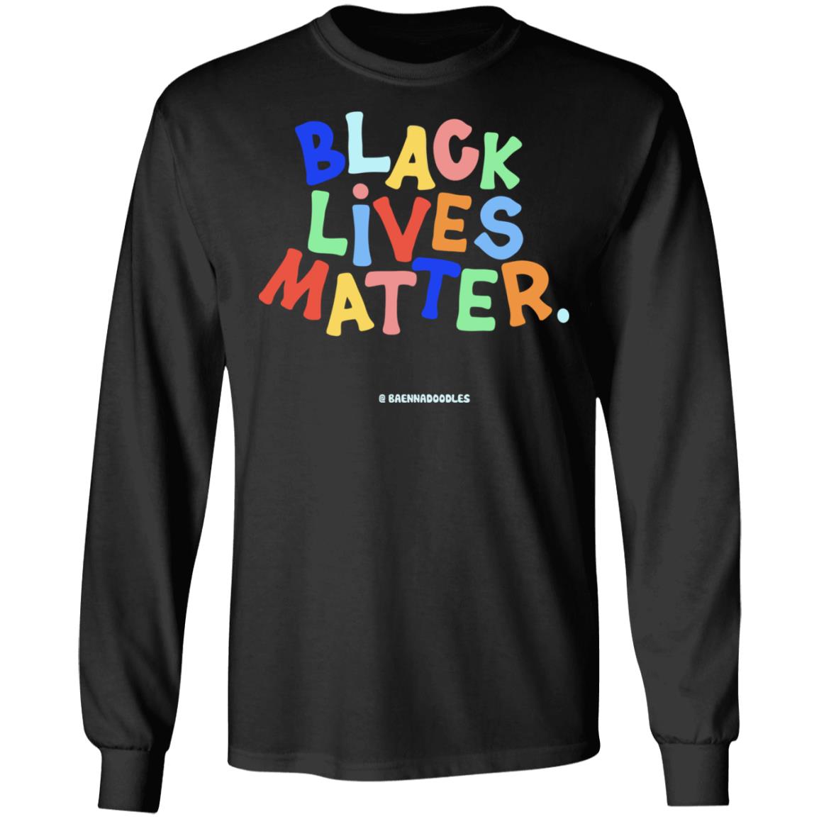 BLM Shirt Black Hoodie Sweatshirt - Teechipus